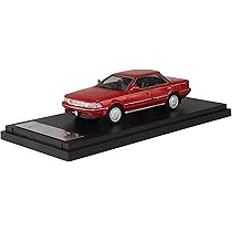 カリーナED 1/43ミニカーmark43製 Amazon | MARK43 1/43 トヨタカリーナ ED 2.0X 1987 ブラッ